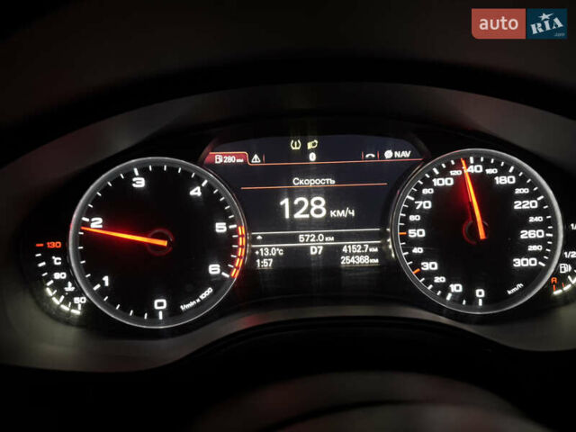 Сірий Ауді А6, об'ємом двигуна 3 л та пробігом 262 тис. км за 17950 $, фото 77 на Automoto.ua