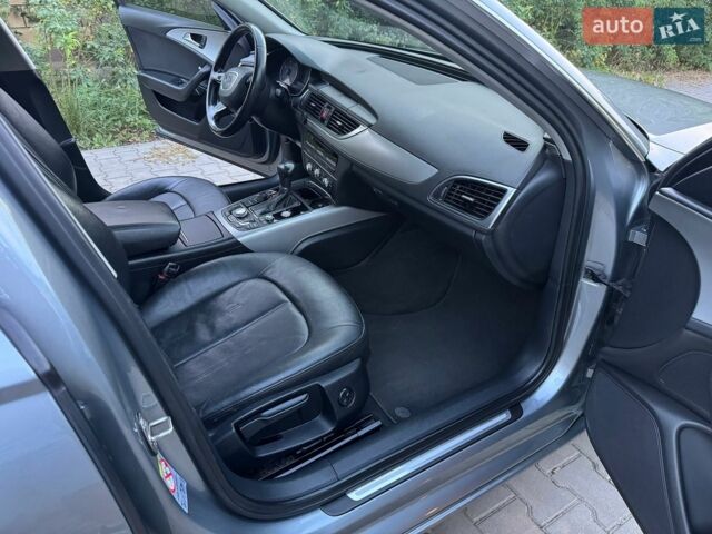 Серый Ауди А6, объемом двигателя 2 л и пробегом 208 тыс. км за 12800 $, фото 31 на Automoto.ua