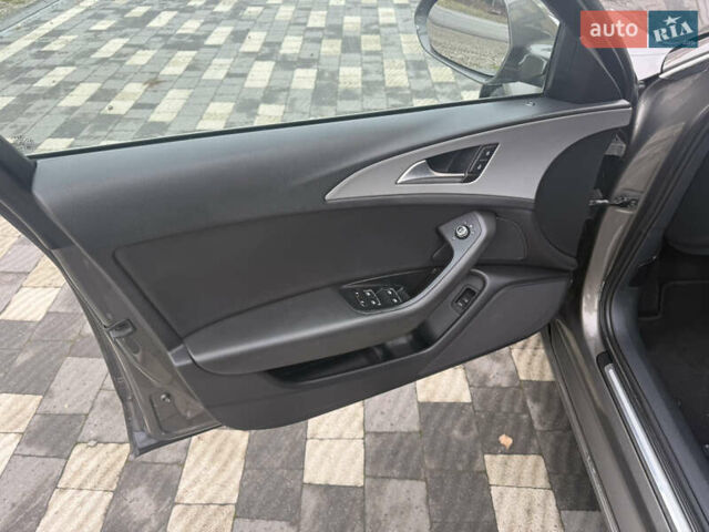 Серый Ауди А6, объемом двигателя 2.97 л и пробегом 300 тыс. км за 14000 $, фото 11 на Automoto.ua