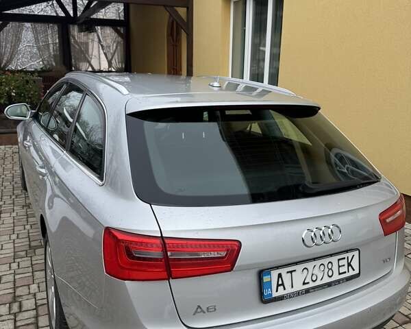 Серый Ауди А6, объемом двигателя 1.97 л и пробегом 351 тыс. км за 14800 $, фото 6 на Automoto.ua