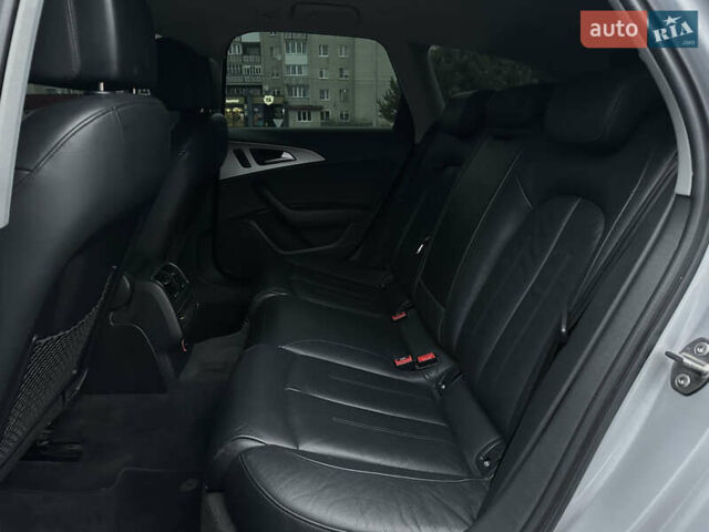 Серый Ауди А6, объемом двигателя 2 л и пробегом 211 тыс. км за 14700 $, фото 14 на Automoto.ua