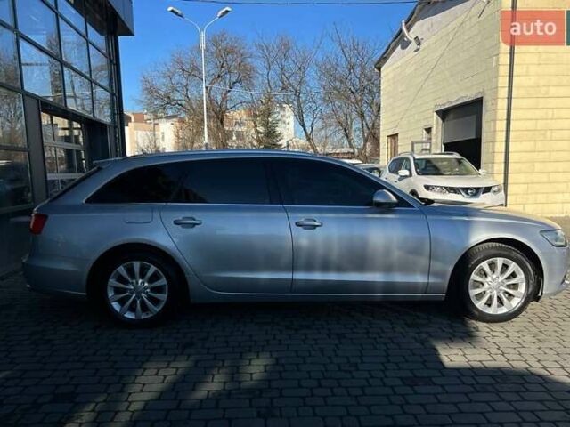 Серый Ауди А6, объемом двигателя 2.97 л и пробегом 291 тыс. км за 18900 $, фото 7 на Automoto.ua