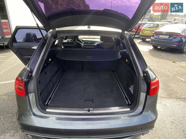 Ауди А6 2012 в Киеве на Automoto.ua Серый Ауди А6, объемом двигателя 3 л и пробегом 234 тыс. км за 18700 $, фото 9 на Automoto.ua