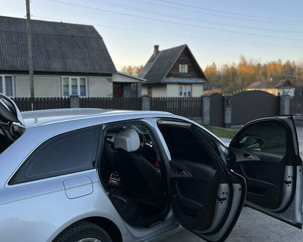Ауді А6 2012 у Сарнах на Automoto.ua Сірий Ауді А6, об'ємом двигуна 2 л та пробігом 298 тис. км за 13600 $, фото 10 на Automoto.ua