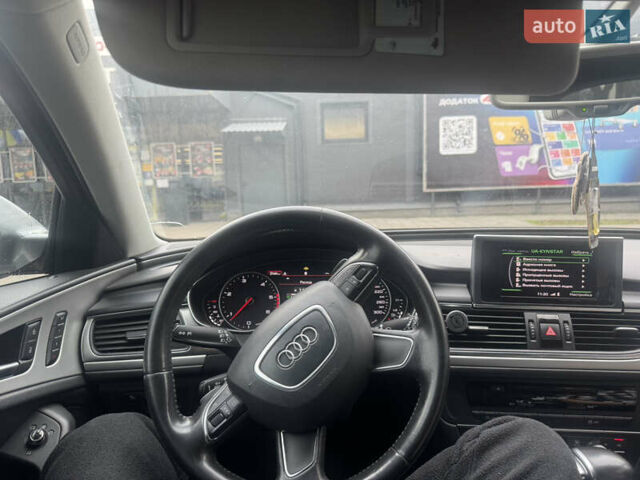 Сірий Ауді А6, об'ємом двигуна 3 л та пробігом 314 тис. км за 15700 $, фото 22 на Automoto.ua