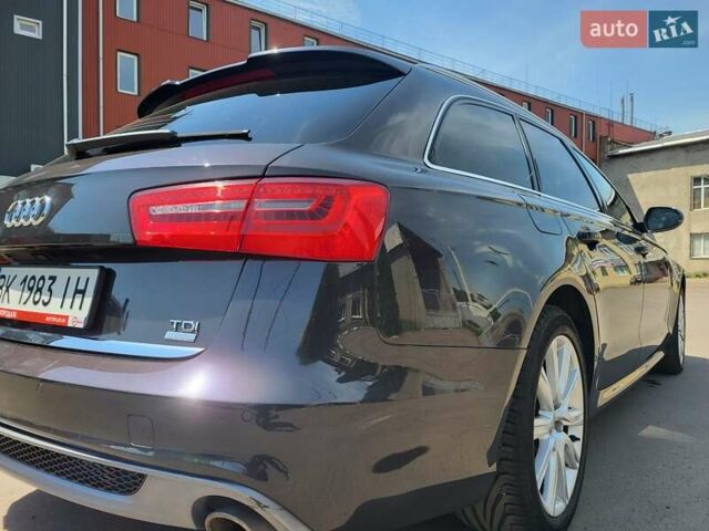 Ауді А6 2012 у Рівному на Automoto.ua Сірий Ауді А6, об'ємом двигуна 3 л та пробігом 273 тис. км за 17650 $, фото 35 на Automoto.ua