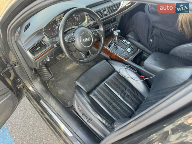 Сірий Ауді А6, об'ємом двигуна 3 л та пробігом 262 тис. км за 17950 $, фото 74 на Automoto.ua