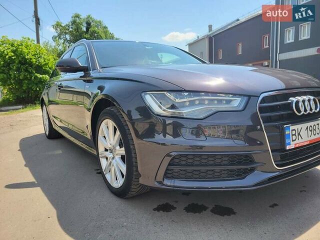 Ауді А6 2012 у Рівному на Automoto.ua Сірий Ауді А6, об'ємом двигуна 3 л та пробігом 273 тис. км за 17650 $, фото 36 на Automoto.ua