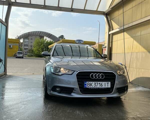 Ауді А6 2012 у Владимирце на Automoto.ua Сірий Ауді А6, об'ємом двигуна 2 л та пробігом 230 тис. км за 14200 $, фото 21 на Automoto.ua