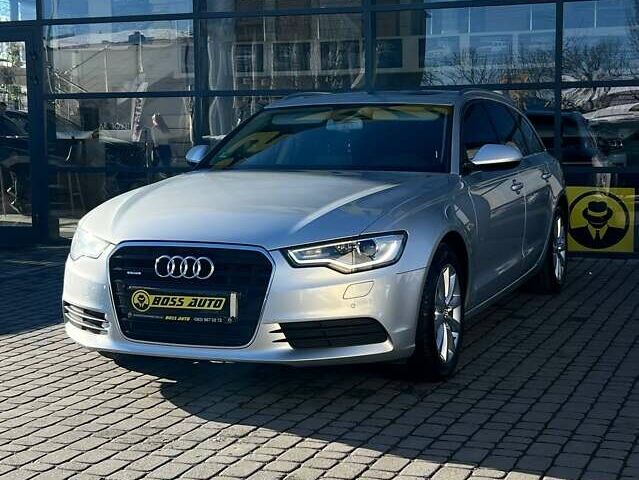 Серый Ауди А6, объемом двигателя 2.97 л и пробегом 291 тыс. км за 18900 $, фото 2 на Automoto.ua