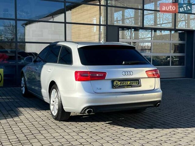 Серый Ауди А6, объемом двигателя 2.97 л и пробегом 291 тыс. км за 18900 $, фото 4 на Automoto.ua