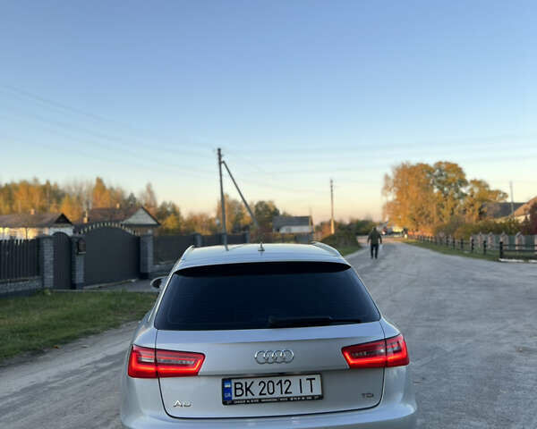 Ауді А6 2012 у Сарнах на Automoto.ua Сірий Ауді А6, об'ємом двигуна 2 л та пробігом 298 тис. км за 13600 $, фото 3 на Automoto.ua