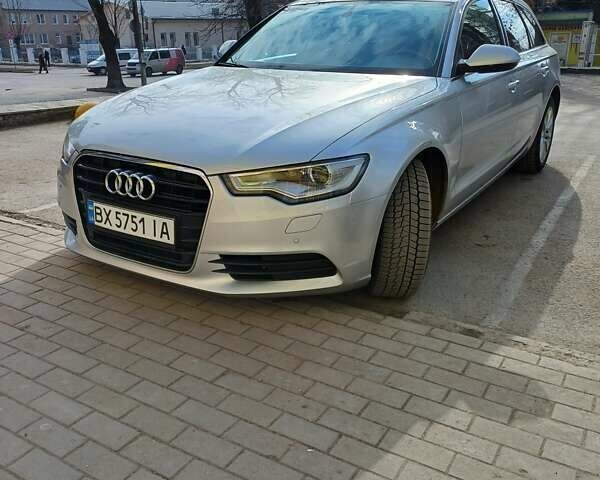 Сірий Ауді А6, об'ємом двигуна 1.97 л та пробігом 295 тис. км за 14500 $, фото 1 на Automoto.ua
