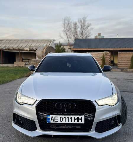 Ауді А6 2012 у Дніпро (Дніпропетровську) на Automoto.ua Сірий Ауді А6, об'ємом двигуна 3 л та пробігом 286 тис. км за 19900 $, фото 11 на Automoto.ua