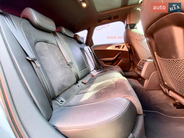 Сірий Ауді А6, об'ємом двигуна 3 л та пробігом 234 тис. км за 17900 $, фото 26 на Automoto.ua