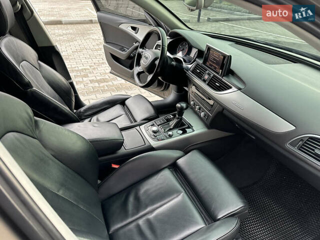 Серый Ауди А6, объемом двигателя 2.97 л и пробегом 399 тыс. км за 13500 $, фото 13 на Automoto.ua