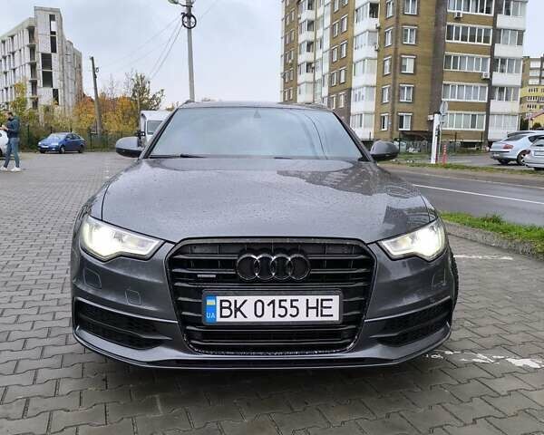 Ауди А6 2013 в Луцке на Automoto.ua Серый Ауди А6, объемом двигателя 3 л и пробегом 310 тыс. км за 18800 $, фото 8 на Automoto.ua