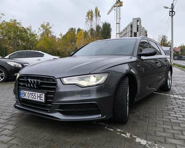 Ауди А6 2013 в Луцке на Automoto.ua Серый Ауди А6, объемом двигателя 3 л и пробегом 310 тыс. км за 18800 $, фото 12 на Automoto.ua