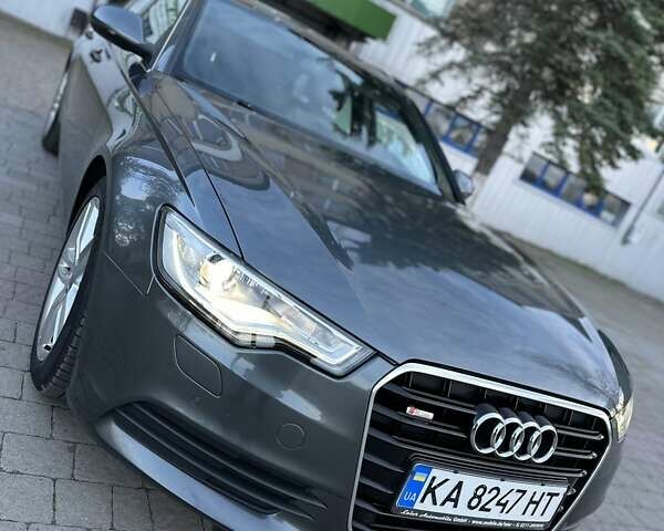 Серый Ауди А6, объемом двигателя 2 л и пробегом 333 тыс. км за 13900 $, фото 33 на Automoto.ua