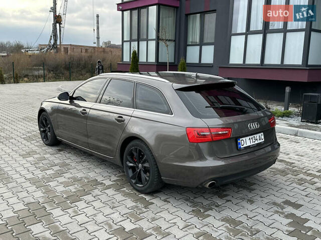 Серый Ауди А6, объемом двигателя 2.97 л и пробегом 399 тыс. км за 13500 $, фото 11 на Automoto.ua