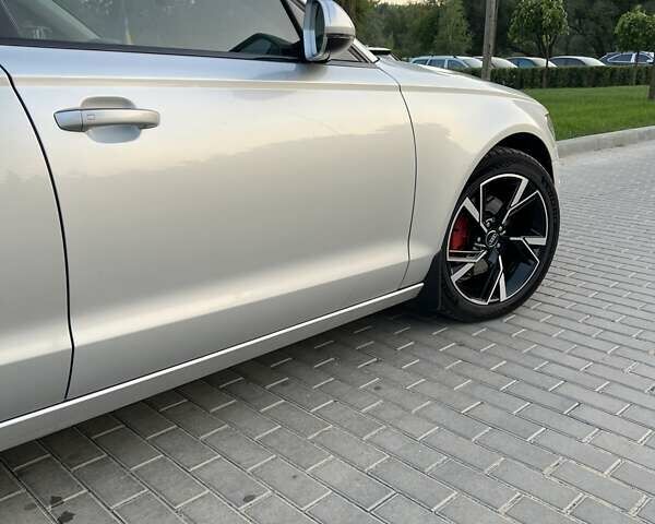 Сірий Ауді А6, об'ємом двигуна 3 л та пробігом 329 тис. км за 15350 $, фото 6 на Automoto.ua