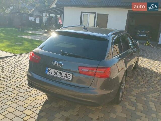 Сірий Ауді А6, об'ємом двигуна 2 л та пробігом 275 тис. км за 17300 $, фото 4 на Automoto.ua