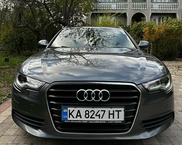 Серый Ауди А6, объемом двигателя 2 л и пробегом 333 тыс. км за 13900 $, фото 40 на Automoto.ua