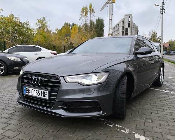 Ауди А6 2013 в Луцке на Automoto.ua Серый Ауди А6, объемом двигателя 3 л и пробегом 310 тыс. км за 18800 $, фото 10 на Automoto.ua