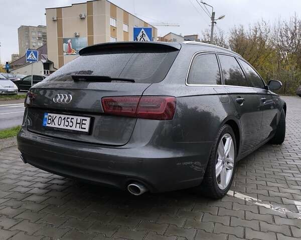 Ауди А6 2013 в Луцке на Automoto.ua Серый Ауди А6, объемом двигателя 3 л и пробегом 310 тыс. км за 18800 $, фото 1 на Automoto.ua