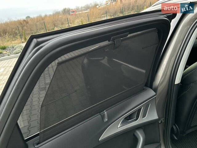 Серый Ауди А6, объемом двигателя 2.97 л и пробегом 399 тыс. км за 13500 $, фото 16 на Automoto.ua