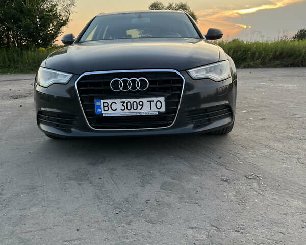 Ауди А6 2013 в Львове на Automoto.ua Серый Ауди А6, объемом двигателя 2 л и пробегом 183 тыс. км за 16950 $, фото 1 на Automoto.ua