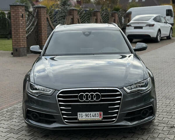 Серый Ауди А6, объемом двигателя 3 л и пробегом 227 тыс. км за 22700 $, фото 11 на Automoto.ua