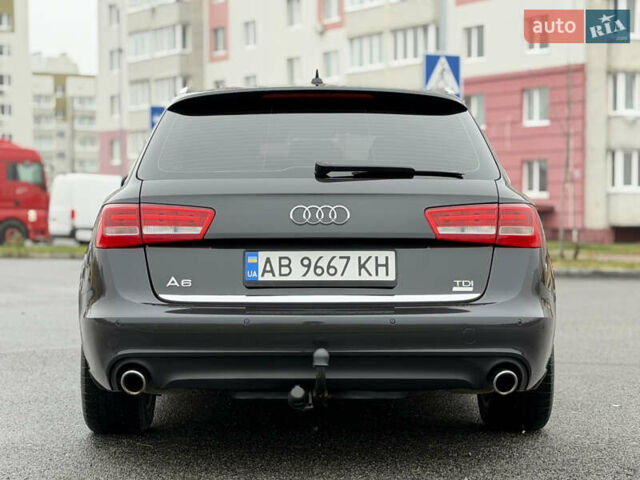 Сірий Ауді А6, об'ємом двигуна 3 л та пробігом 225 тис. км за 15999 $, фото 33 на Automoto.ua