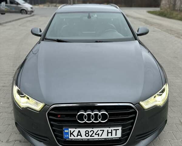 Серый Ауди А6, объемом двигателя 2 л и пробегом 333 тыс. км за 13900 $, фото 45 на Automoto.ua