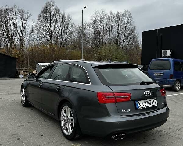 Серый Ауди А6, объемом двигателя 2 л и пробегом 333 тыс. км за 13900 $, фото 63 на Automoto.ua