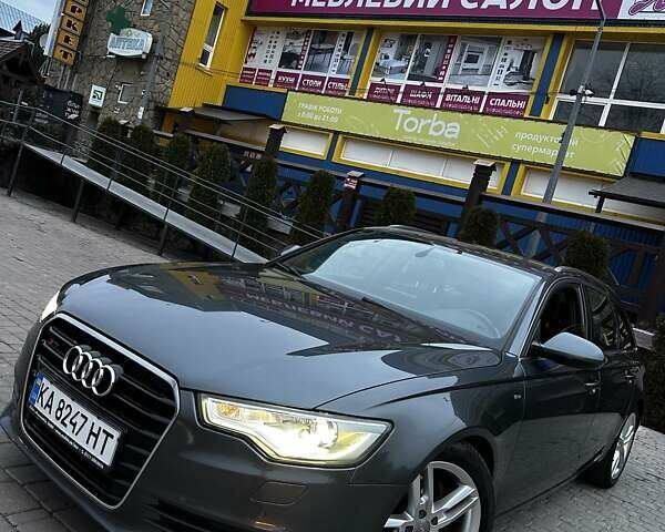 Серый Ауди А6, объемом двигателя 2 л и пробегом 333 тыс. км за 13900 $, фото 56 на Automoto.ua