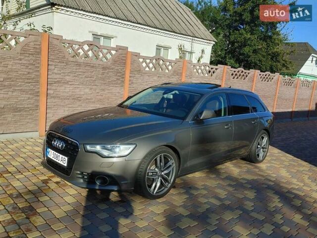 Сірий Ауді А6, об'ємом двигуна 2 л та пробігом 275 тис. км за 17300 $, фото 10 на Automoto.ua