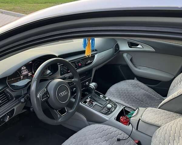 Сірий Ауді А6, об'ємом двигуна 3 л та пробігом 329 тис. км за 15350 $, фото 15 на Automoto.ua