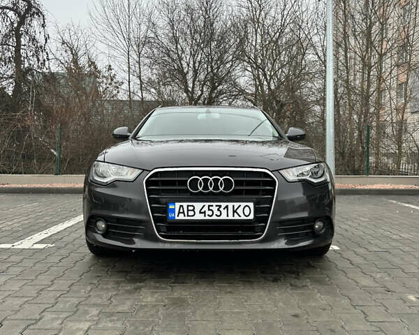 Сірий Ауді А6, об'ємом двигуна 2 л та пробігом 289 тис. км за 16800 $, фото 9 на Automoto.ua