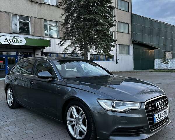 Серый Ауди А6, объемом двигателя 2 л и пробегом 333 тыс. км за 13900 $, фото 30 на Automoto.ua