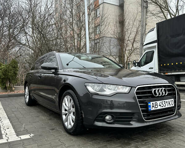 Сірий Ауді А6, об'ємом двигуна 2 л та пробігом 289 тис. км за 16800 $, фото 8 на Automoto.ua