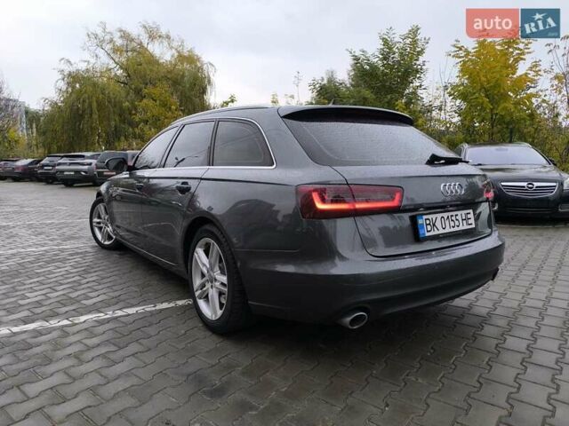 Ауди А6 2013 в Луцке на Automoto.ua Серый Ауди А6, объемом двигателя 3 л и пробегом 310 тыс. км за 18800 $, фото 9 на Automoto.ua