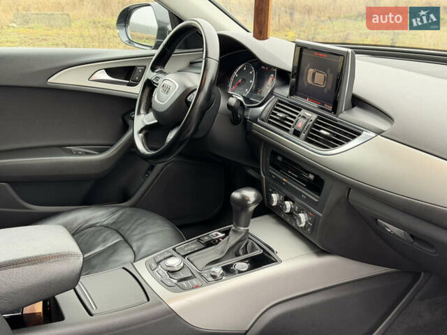 Сірий Ауді А6, об'ємом двигуна 3 л та пробігом 225 тис. км за 15999 $, фото 76 на Automoto.ua