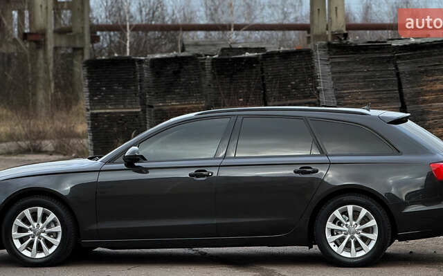 Серый Ауди А6, объемом двигателя 1.97 л и пробегом 260 тыс. км за 16100 $, фото 7 на Automoto.ua