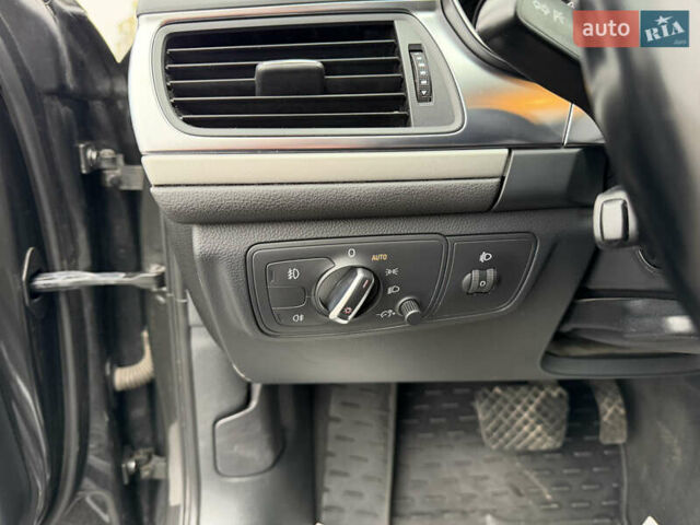 Сірий Ауді А6, об'ємом двигуна 3 л та пробігом 225 тис. км за 15999 $, фото 41 на Automoto.ua