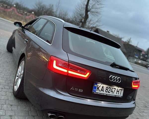 Серый Ауди А6, объемом двигателя 2 л и пробегом 333 тыс. км за 13900 $, фото 54 на Automoto.ua