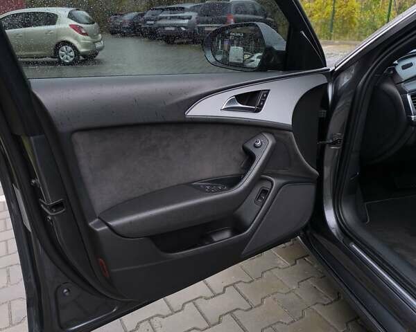 Ауди А6 2013 в Луцке на Automoto.ua Серый Ауди А6, объемом двигателя 3 л и пробегом 310 тыс. км за 18800 $, фото 14 на Automoto.ua