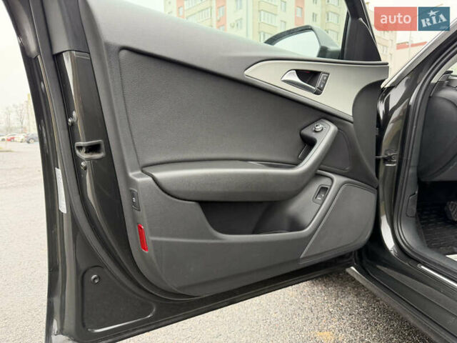 Сірий Ауді А6, об'ємом двигуна 3 л та пробігом 225 тис. км за 15999 $, фото 36 на Automoto.ua