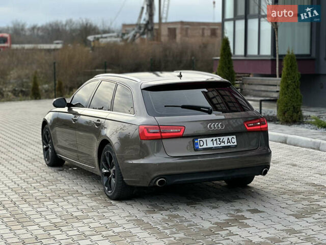 Серый Ауди А6, объемом двигателя 2.97 л и пробегом 399 тыс. км за 13500 $, фото 6 на Automoto.ua