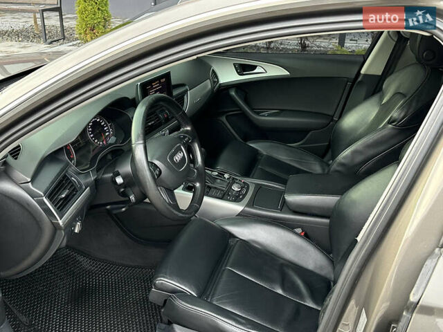 Серый Ауди А6, объемом двигателя 2.97 л и пробегом 399 тыс. км за 13500 $, фото 12 на Automoto.ua